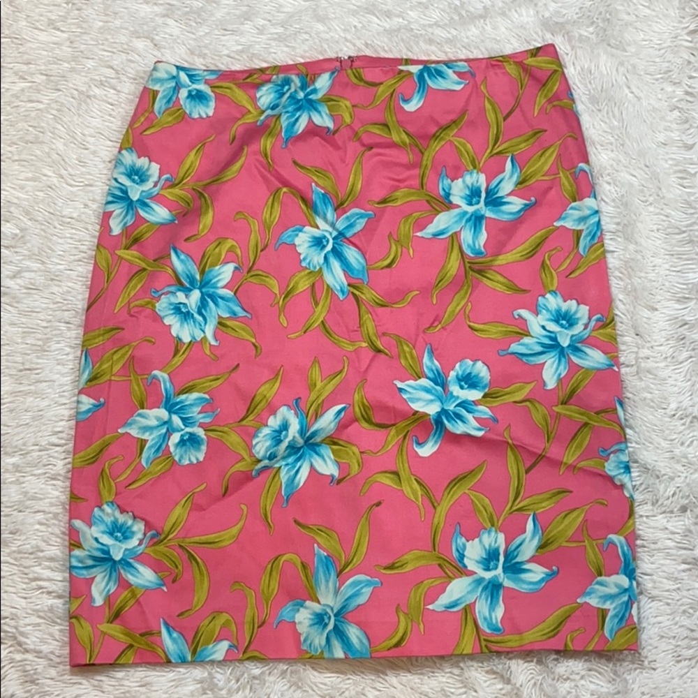Jones New York Floral Skirt